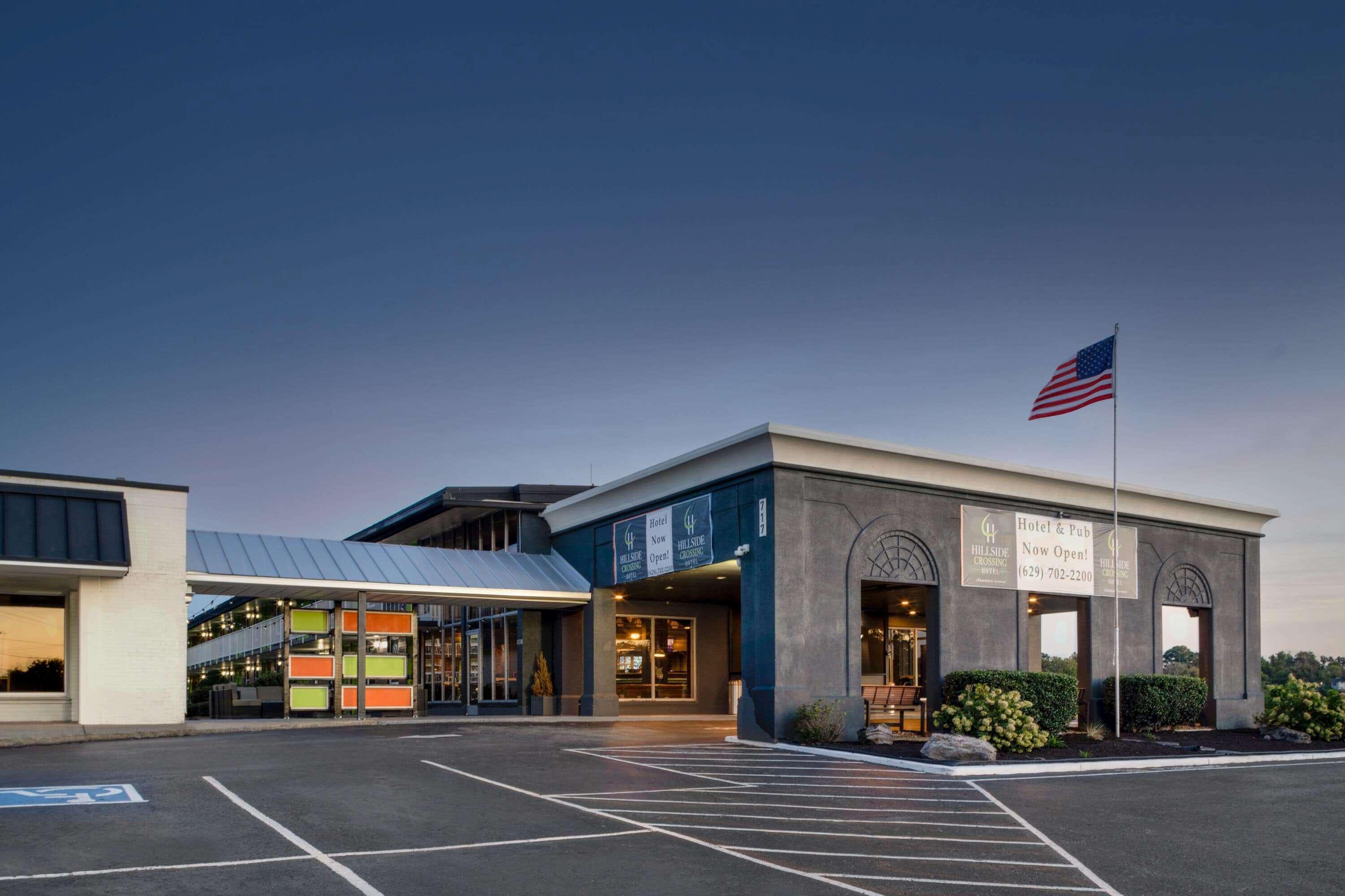 Hillside Crossing Hotel NashvilleNashville  Kültér fotó